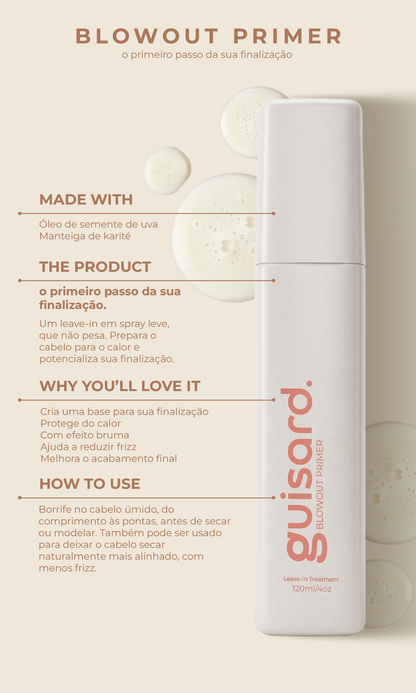 Blowout Primer Leave-in Conditioner 120ml